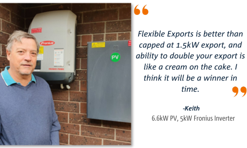 Flexible Exports Customer Keith