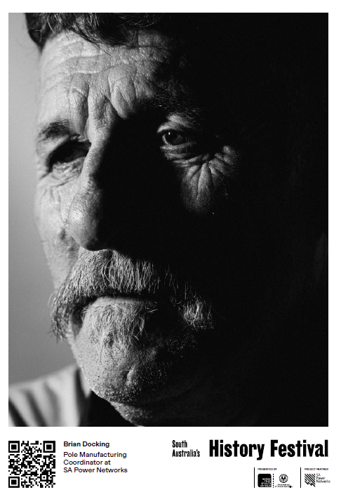 Brian is among the 100 South Australians featured in the 