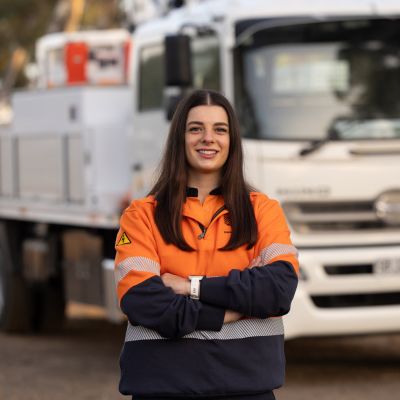 Laycee, Mt Barker apprentice