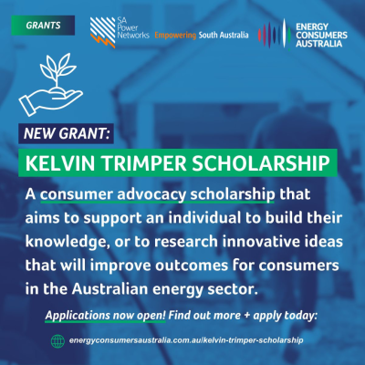 Kelvin Trimper scholarship 