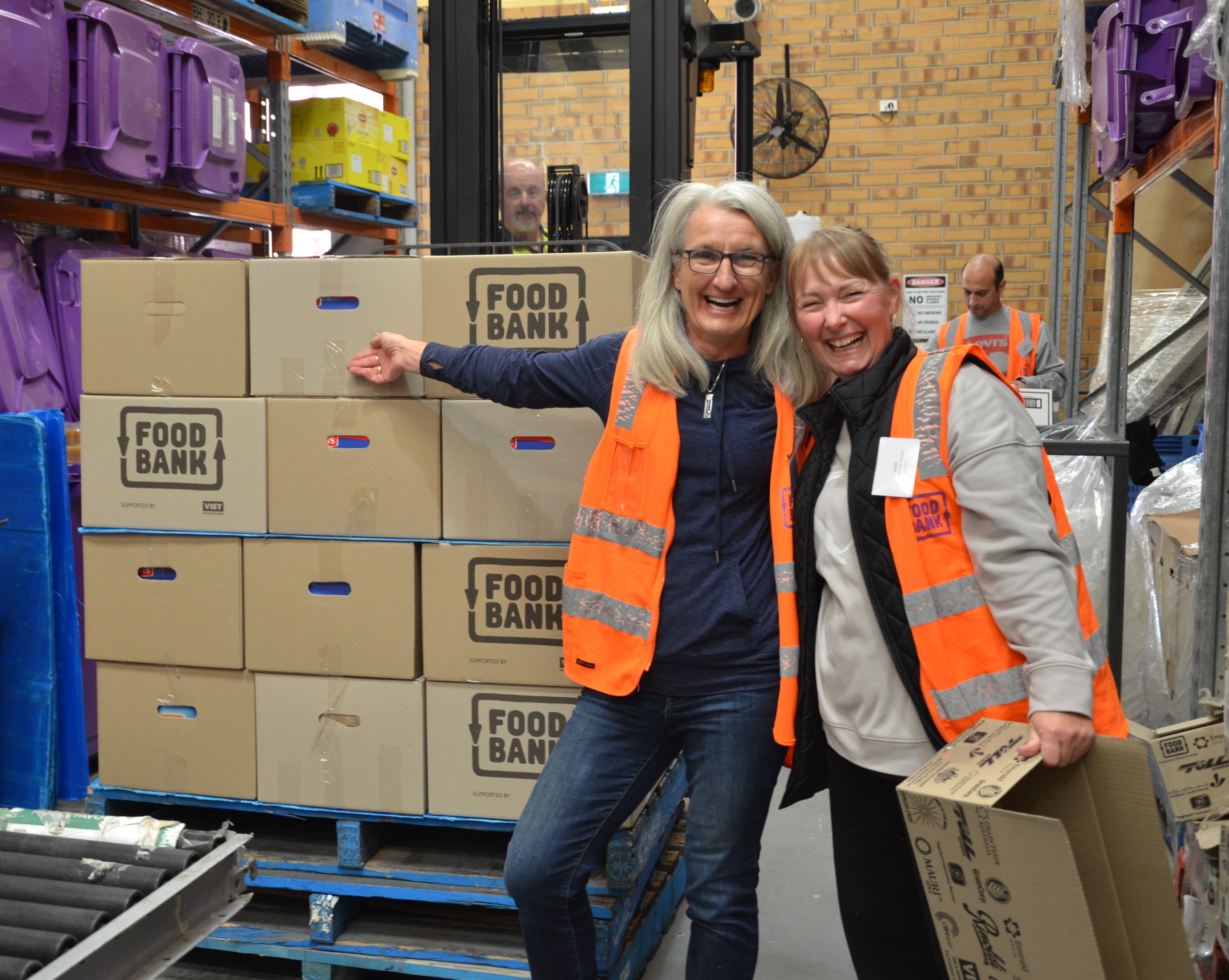 Employee Foundation - Foodbank workplace volunteering