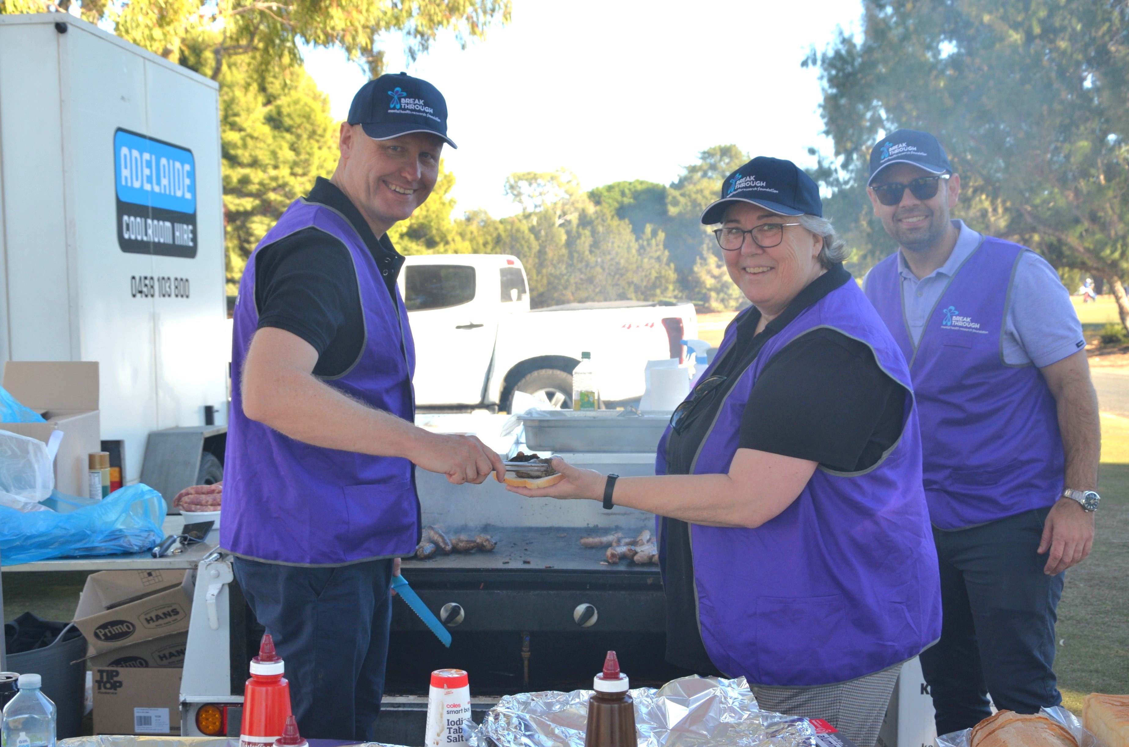 Employee Foundation - Breakthrough BBQ volunteering