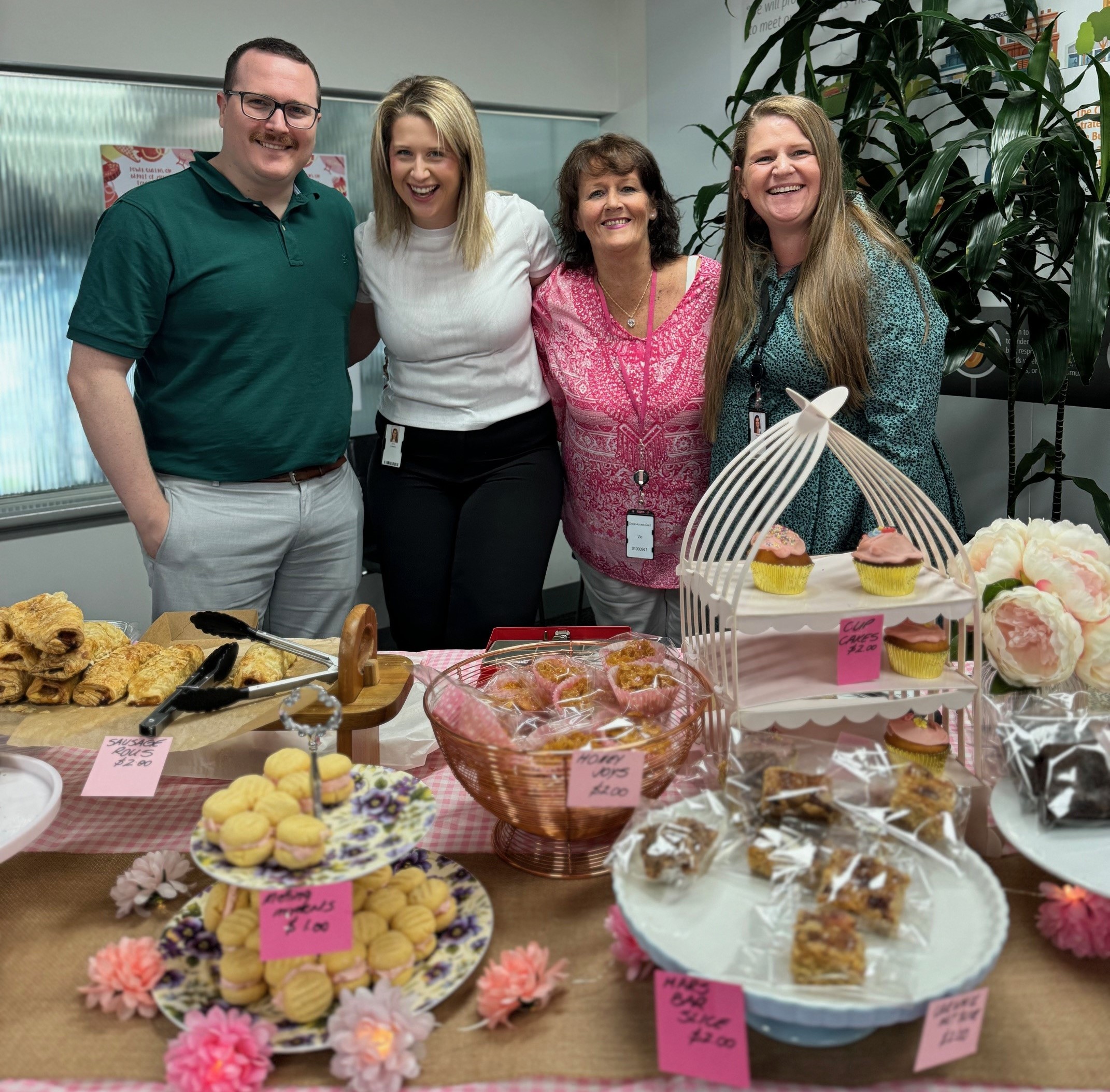 Employee Foundation - The Zahra Foundation Keswick Bake Sale